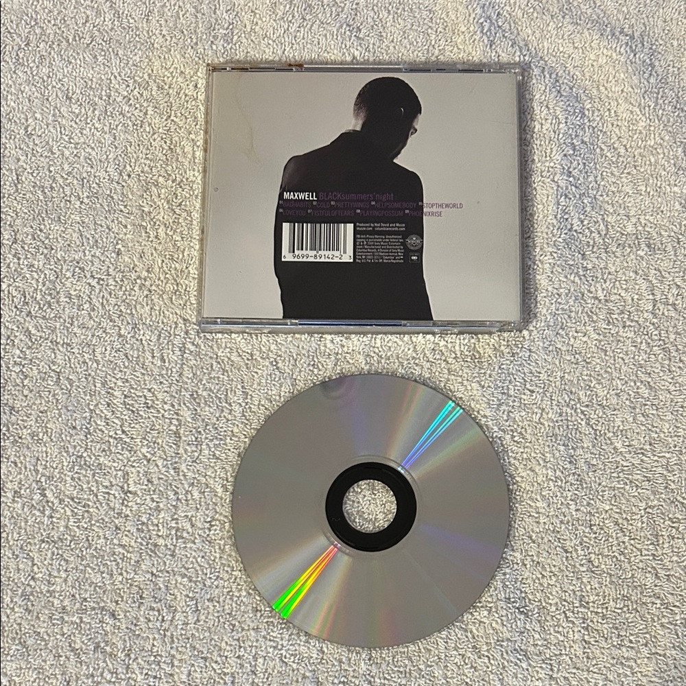 Maxwell BLACKsummers'night CD - Picture 4 of 4